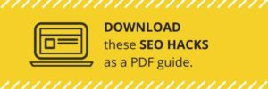 Download these SEO Hacks