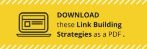 Link Building Strategies PDF Guide