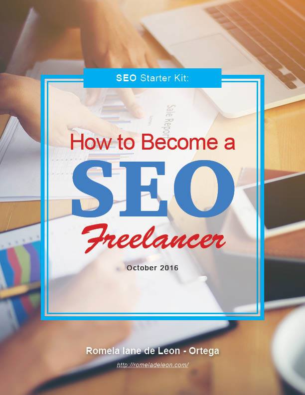 SEO Starter Kit ebook