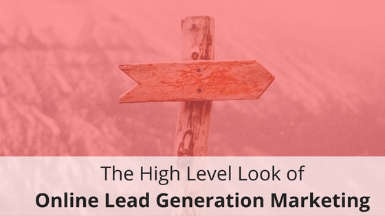 The High Level Look of Online Lead Generation Marketing